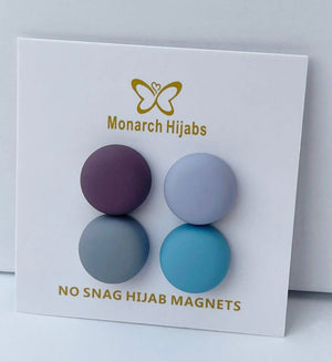 Monarch Hijabs’ Non-Snag Hijab Magnets S2